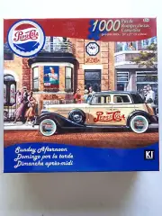 Pepsi-Cola Vintage 1000 Piece Jigsaw Puzzle | Sunday Afternoon