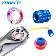 For CNC M20x8mm Bike Crank Fixing Bolt and User Friendly Tool Ideal for Repairs