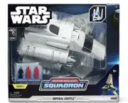 STAR WARS Micro Galaxy Squadron Imperial Shuttle - 7-Inch Starship Class Vehicle