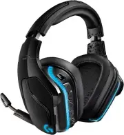 G935 Wireless Gaming Headset - Customizable Sound & RGB Lighting Experience