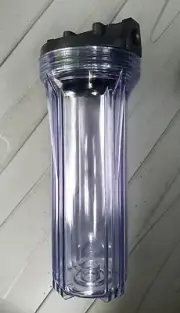 Replacement Water Filter Housing Sump Clear Under Sink Filtration