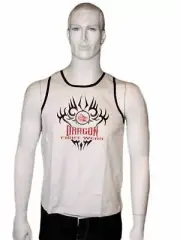 Morgan Dragon Training Singlet | White