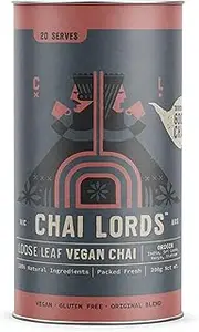 Chai Lords Chai Lords Loose Leaf Vegan Chai, 200 g, Chai