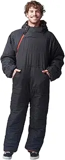 Selk'bag Lite Wearable Sleeping Bag - Outdoor and Indoor Sleeping Bags for Camping, Hiking, Travel, and Backpacking w/Stuff Sack - Lightweight Sleeping Bag Suit - Temp Rating 48-55 Degrees F