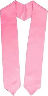 [Abeillo] Unisex Graduation Stole Plain Graduation Sash 2025 Honor Stole for School/Church Ceremony 60"