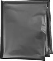 Garden Pond Liner Easy Cutting 3x4m 4x6m 5x8m 8x10m 10x12m Polythene Plastic Sheeting Damp Proof Membrane for Fish Ponds Aquaculture, Heavy Duty Waterproof Pond Lining Film(5x7m(16.4x23ft))