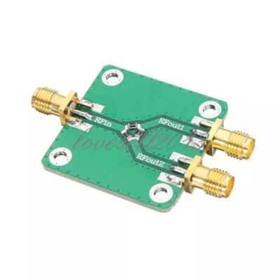 RF Microwave Resistor Power Distributor Splitter Module Radio Frequency Divider