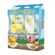 Let's Play Pokemon TCG Theme Decks (Eevee & Pikachu) - Brand New, Sealed