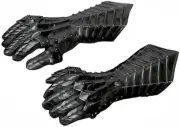 Medieval unisex-adult Gauntlets Mild Steels Armor Black Nazgul Gloves Crusader