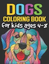 在飛比找博客來優惠-Dogs Coloring Book for Kids Ag