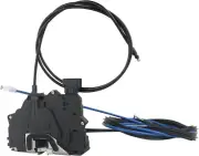Sliding Door Latch Lock Actuator with Cable for Right Passenger Side Slide Door