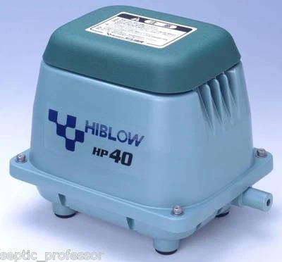 HIBLOW HP-40 HP40 NEW SEPTIC AIR PUMP POND AERATOR DIY