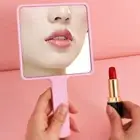 Handheld Mirror Compact Size Make-up Eyelash Extension Handheld Makeup Mirror 6