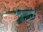 BENCHMADE HIDDEN CANYON HUNTER POCKET/IWB SHEATH-BUILT BY FORMER MEMB, SPEC OPS