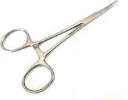 Kelly Hemostat Forceps Curved 5.5" German Stainless Steel CE