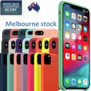 For Apple12/11 Pro Max X/XS/XR/7Case Shockproof Liquid Silicone Ultra Slim Cover