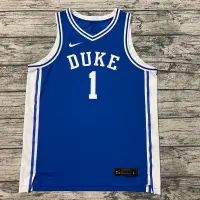 在飛比找蝦皮購物優惠-Nike NCAA Duke 杜克 Elite 球衣 Tat