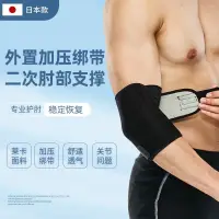 在飛比找蝦皮購物優惠-【台灣發售】護肘 日本運動護肘護臂男成人籃球網球護手肘關節防