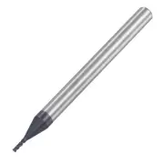 1Pcs HRC45 1mm-50L 4 Flute CNC Carbide End Mill Cutter Drill Bit For Steel