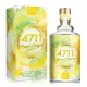 【4711 科隆之水】Remix Cologne Zitrone 夏日沁檸古龍水100ml(專櫃公司貨)