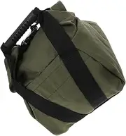 Sturdy Canvas Weighted Sandbag for Workout Self-fillable Fitness Bag Versatile Exercise Tool for Boxing Weightlifting