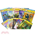 (21-30) GERONIMO STILTON (10本平裝本)/GERONIMO STILTON【禮筑外文書店】