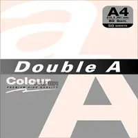 在飛比找momo購物網優惠-【Double A】DoubleA-80gsm-A4色紙-蜜