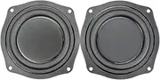 FMGMPMOCJ 4Inch Bass Radiator Speaker Vibration Diaphragm Passive Radiator Loudspeaker Passive Woofer Diaphragm Plate Subwoofer DIY Bookshelf Speaker