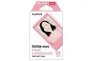 Fujifilm Instax Mini Film Pink Lemonade - 10 Sheets