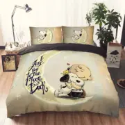 I Love You To The Moon And Back Bedding Set 0523