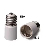 100x Lamp Screw Base Bulb E39 to E39 Mogul Adapter Light Holder Socket Converter