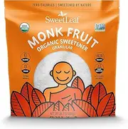 SweetLeaf - Monk Fruit Granular Organic Sweetener - 28.2 oz.