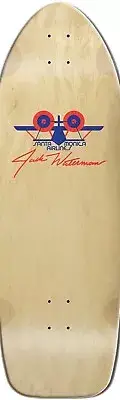 Santa Monica Airlines Jack Waterman Old School Skateboard Deck