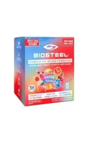 Biosteel Zero Sugar Sports Hydration Mix Variety Pack 30 Servings Flavored