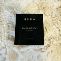 在飛比找蝦皮購物優惠-HERA 氣墊粉餅 21N1 NEW BLACK CUSHI