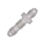 Flo Supply 3AN Straight Bulkhead - RAW