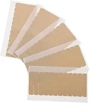 AUTSUPPL 5 Sheets Practical Hair Extension Tapes Double Sided Extension Tab Wigs Supplies
