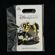 HKDL LE 500 Oswald Lucky Rabbit 95 Years Film Anniversary Hong Kong Disney Pin
