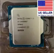 (New) Intel 14th Gen Core i5-14600KF 14 Core 20 Thread OEM Tray CPU LGA1700