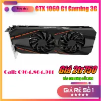 在飛比找蝦皮購物優惠-技嘉 GTX 1060 G1 遊戲屏幕卡 3G