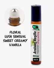 Arabian Vanilla Premium Oil Perfume, Attar - Full Strength 10ml