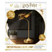 ~ Harry Potter Lamp ~ Golden Snitch Posable Desk Lamp ~