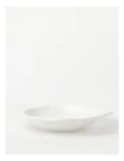 [Heritage] Scalloped Dinner Set 12 Piece in White