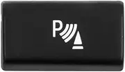 for BMW for X6 for E71 2008 2009 2010 2011 2012 2013 2014 Parking Radar Sensor Switch Button Cover Car Hand Brake Switch Cover