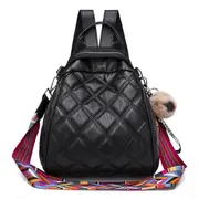 Women Small Mini Large Capacity Anti-Theft Backpack Shoulder Bag