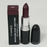 MAC Amplified Creme Lipstick 106 Dark Side 0.1 o 0.1 oz/3 g Full Size New In Box