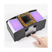 FEIERYA Automatic Card Shuffler 2-6 Decks,Battery Operated Poker Shuffler,Pla...