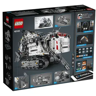 LEGO 樂高 42100 Liebherr R 9800 挖掘機