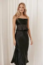 [PUP3] Belle Two Piece Set - Black XS black