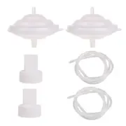 Convenient Kits Backflow Protector Tubing for Electric Breast Attachments